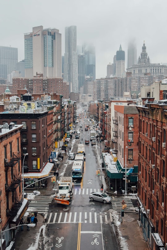 aerial photo of cityscape during daytime in Chinatown United States