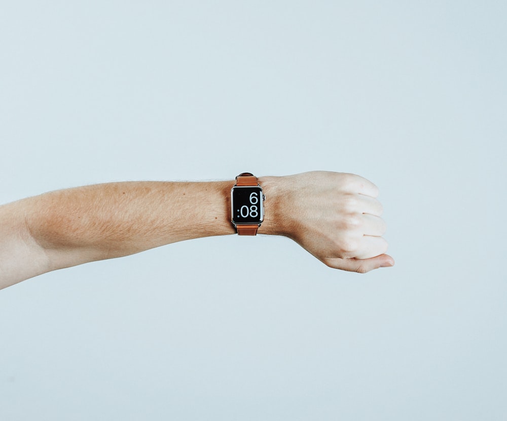 Young Indian Man Wearing Apple Watch Hd Photo By Luke Chesser