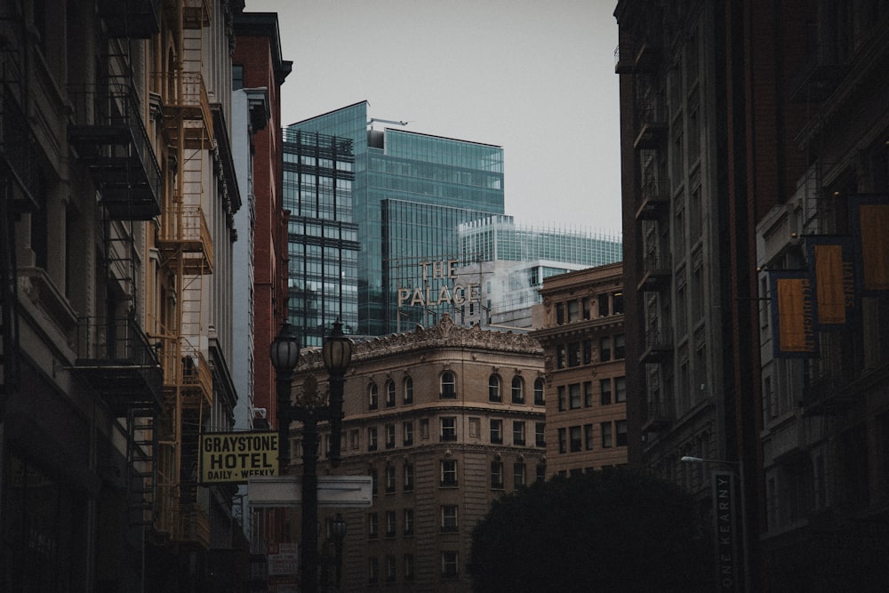 landscape photo of Graystone Hotel building