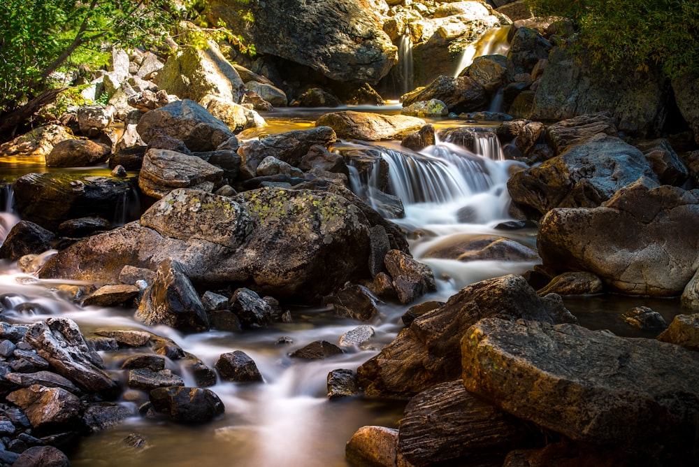 waterfalls