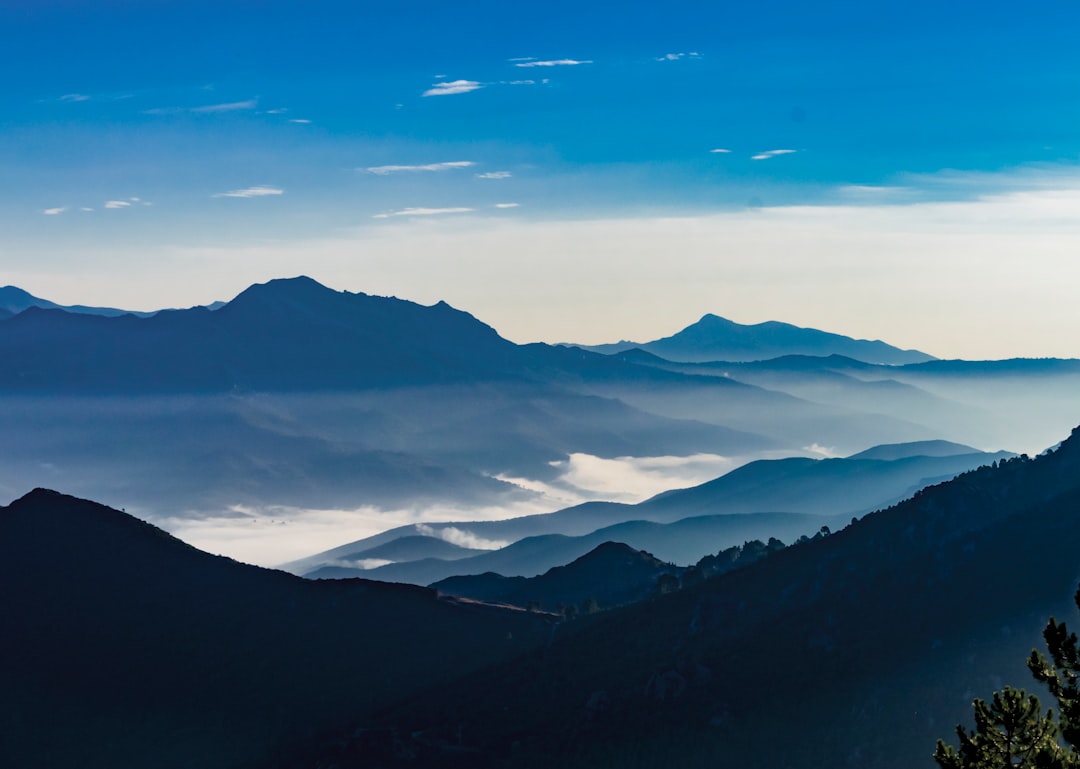 Mountain range photo spot Vivario France