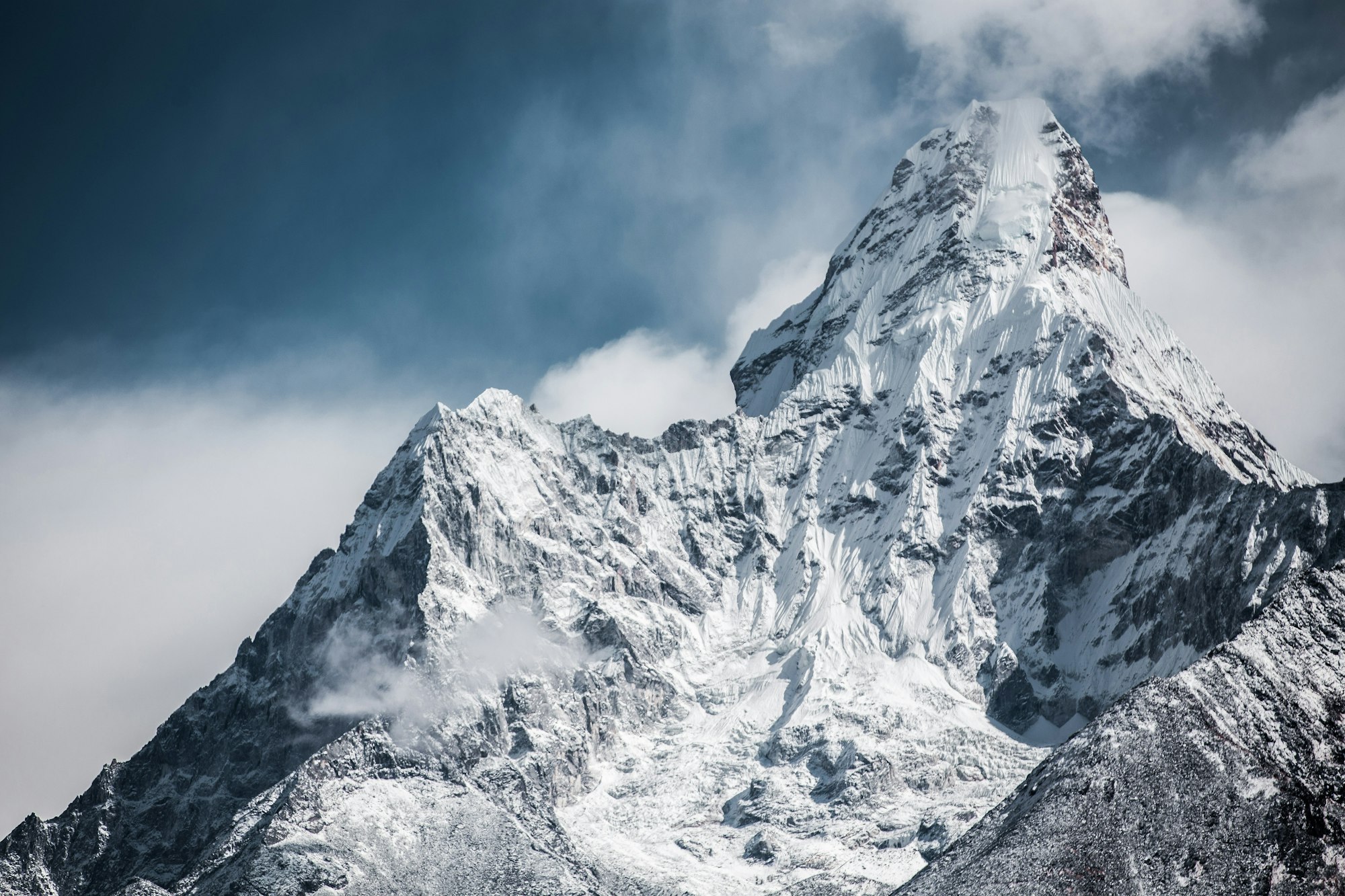 L'Everest : le plus haut sommet du monde