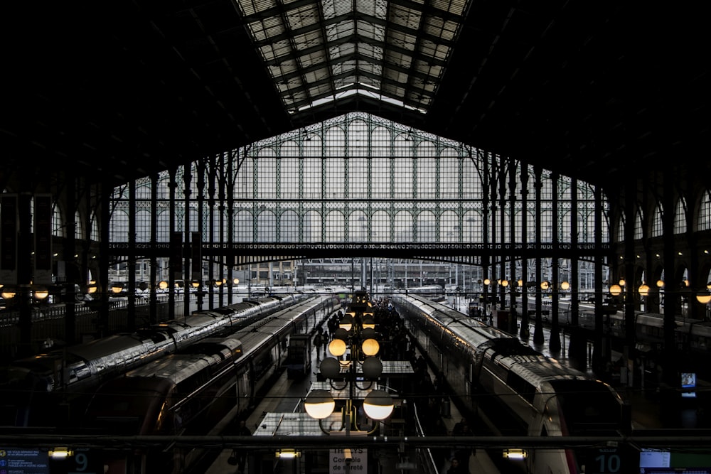 train station