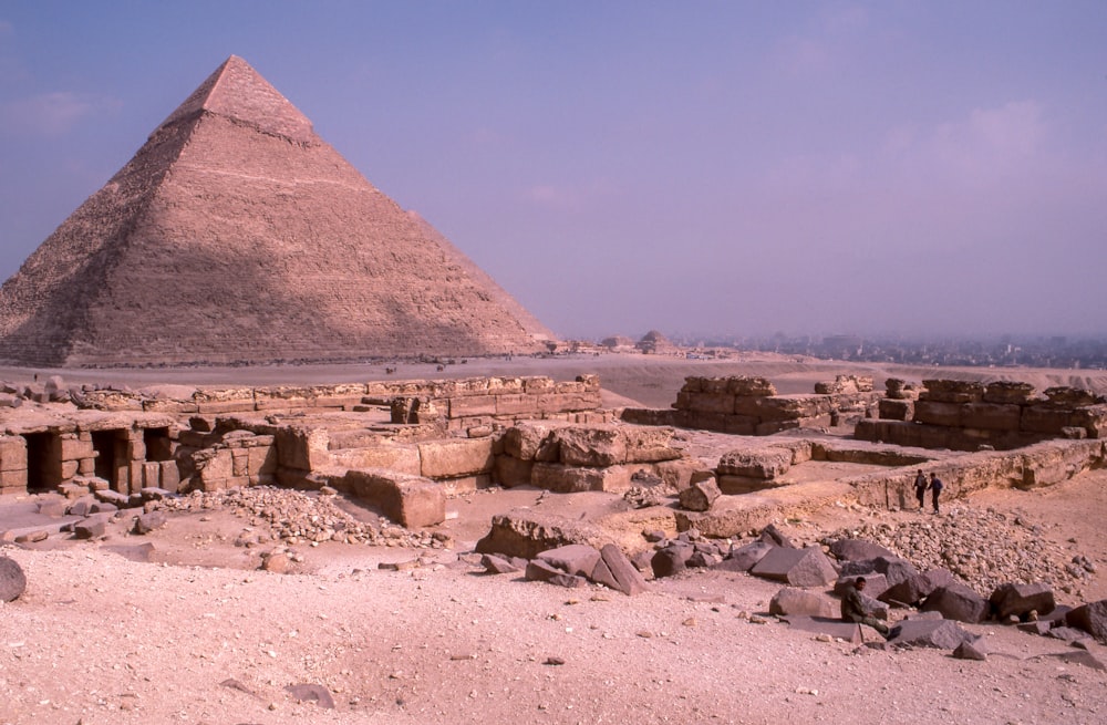 piramide in Egitto