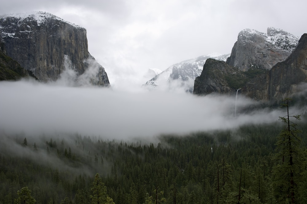 landscape of mountain