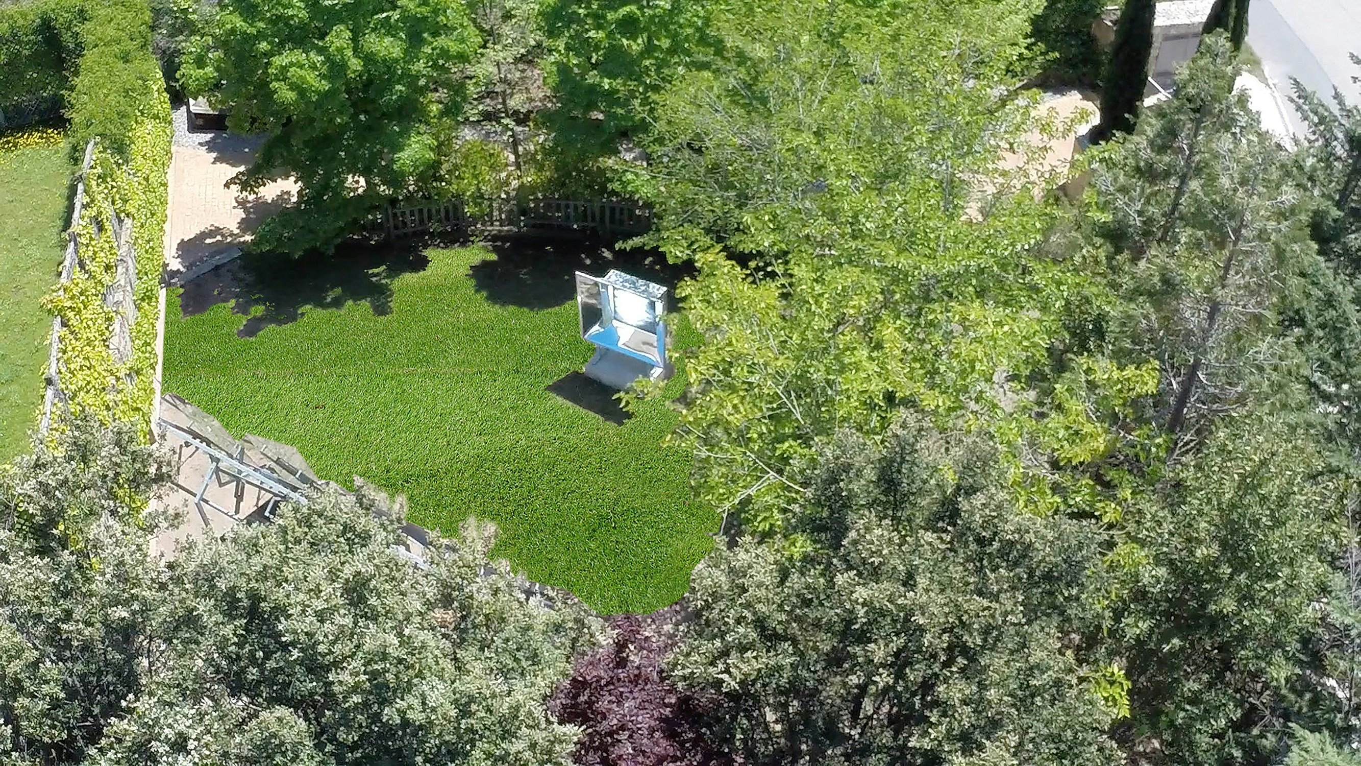 Gotowy schemat ogrodu