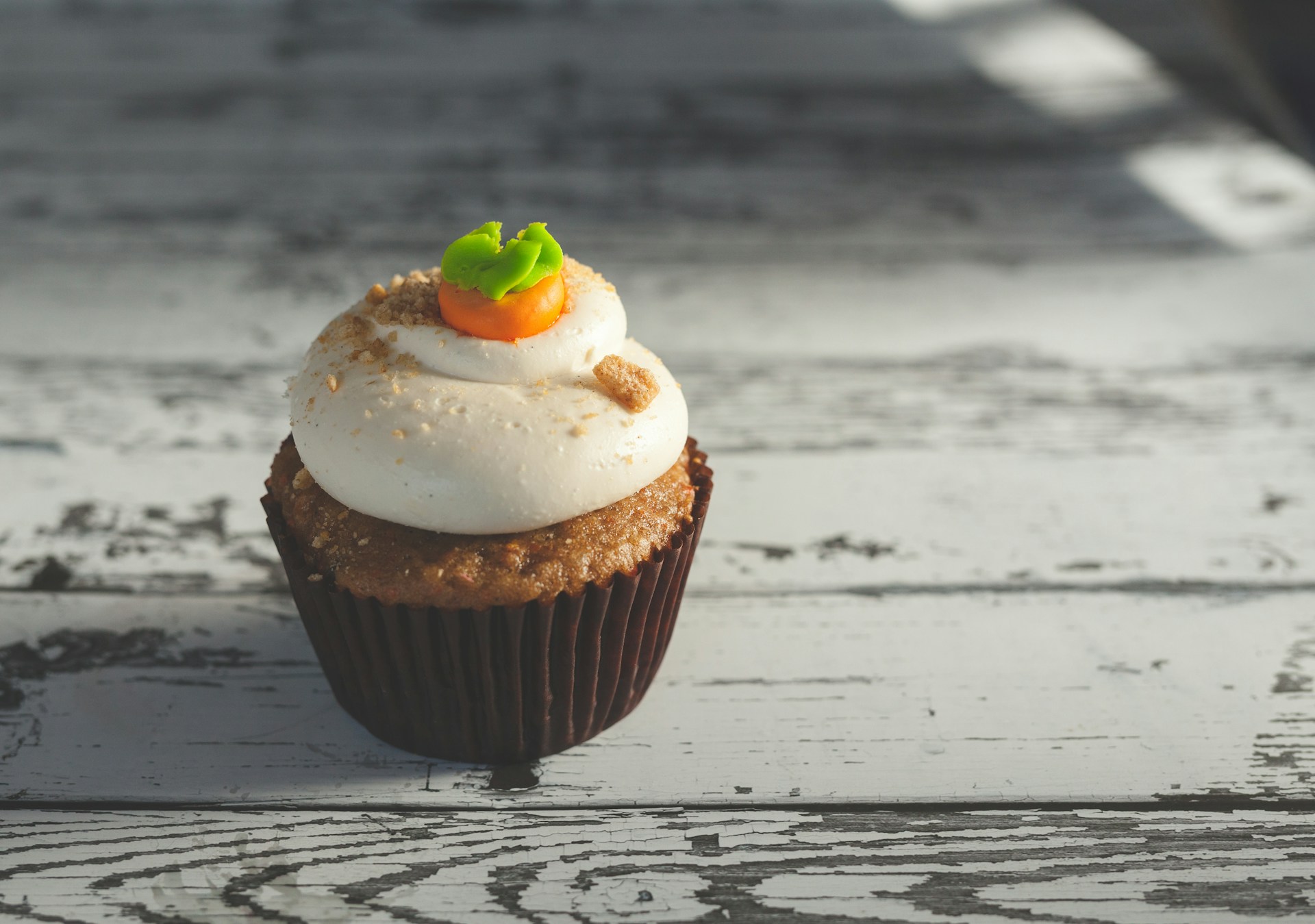 cupcake on table