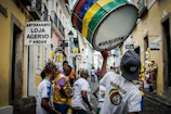 A vibrant street scene in Salvador, showcasing Bahia’s rich cultural heritage.