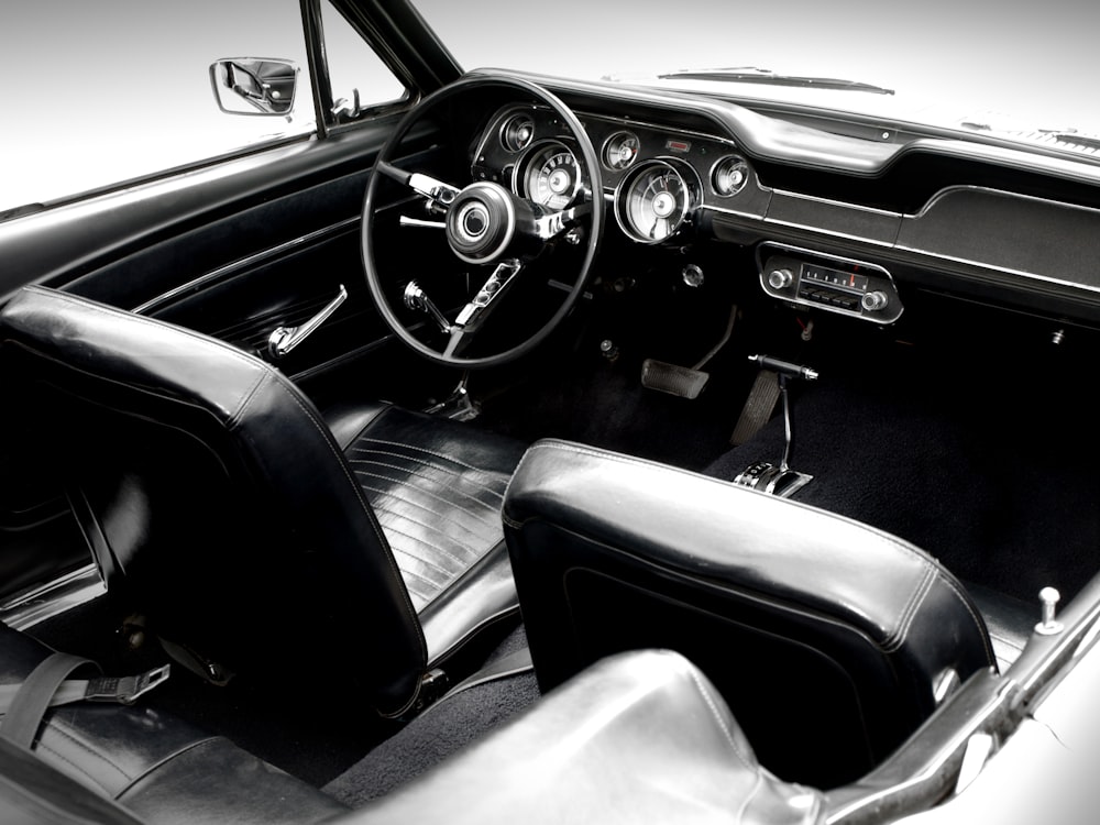 Vintage Car Interior Hd Photo By Christopher King