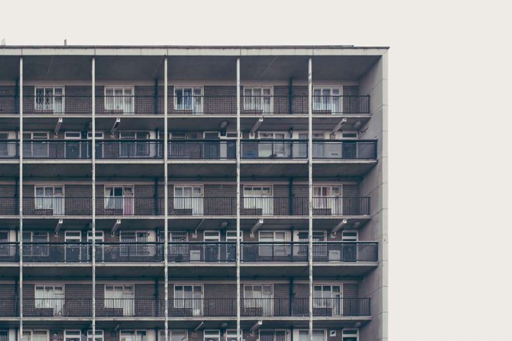 white and brown concrete building