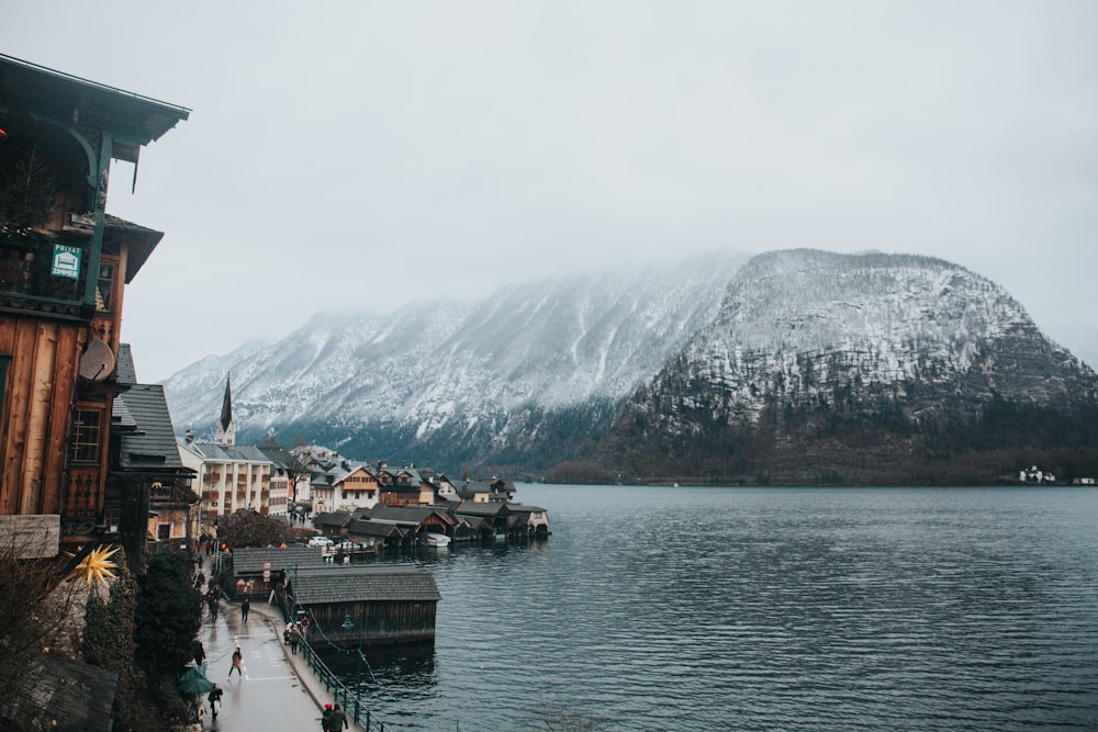 calm body of water