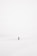 person walking on snowfield