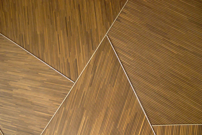 Wooden flooring collection