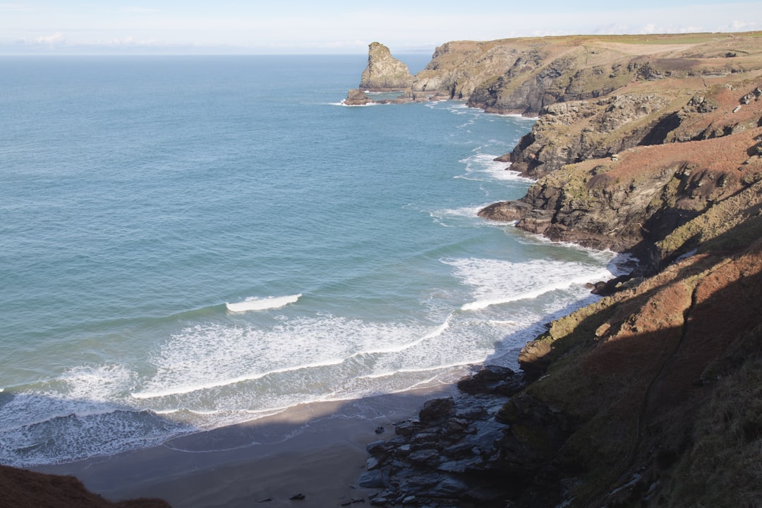 Cliff photo spot Tintagel England