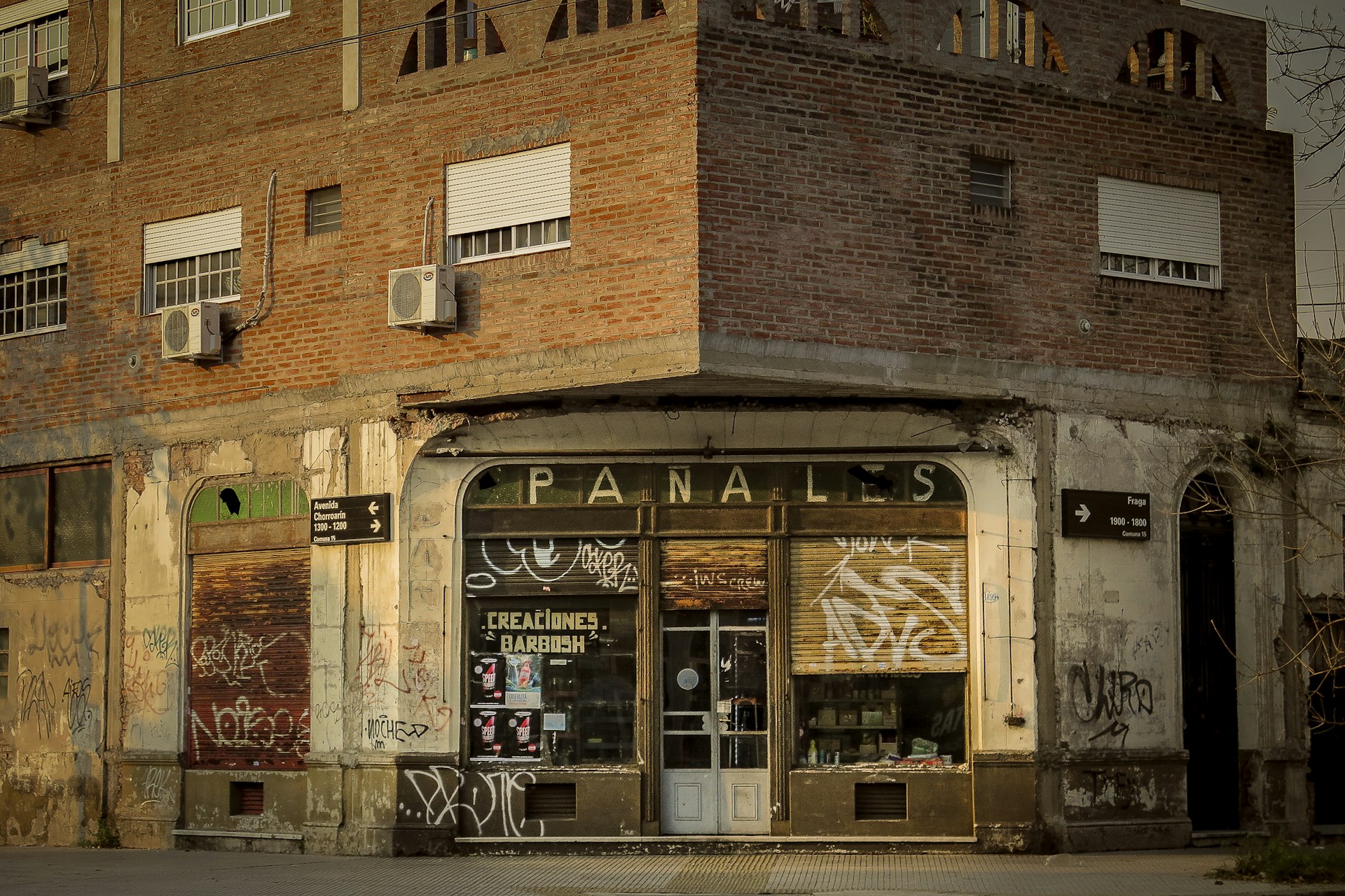 Panales storefront during daytime