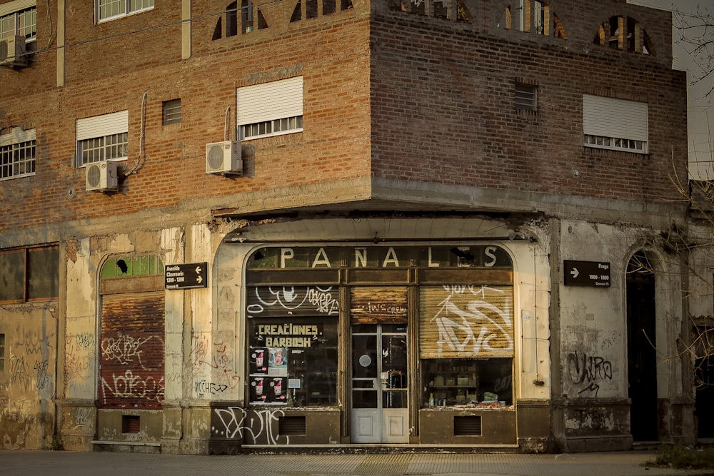 Panales storefront during daytime