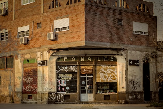 Panales storefront during daytime in Villa Urquiza Argentina