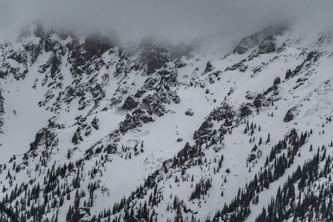 Glacial landform photo spot Red Mountain Keystone