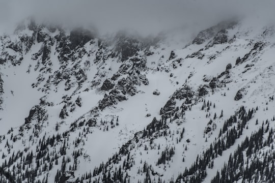 photo of Red Mountain Glacial landform near Colorado