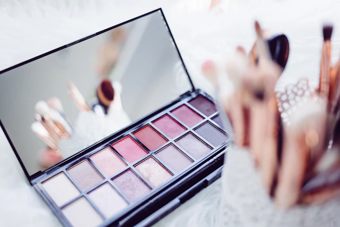 Close-up of soft pink roses