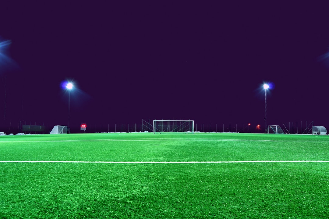 soccer field,