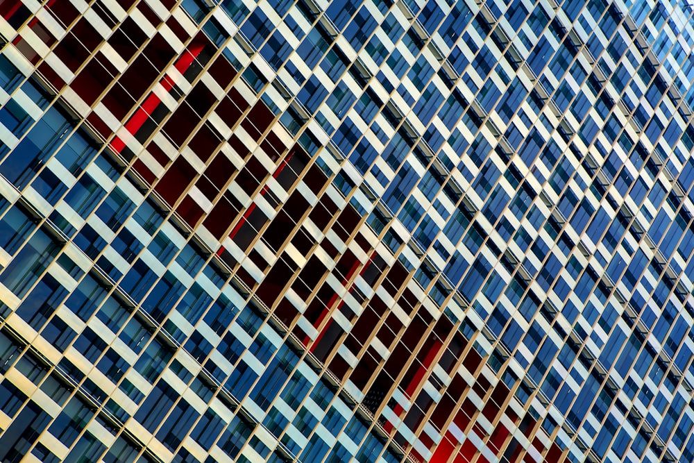 brown glass skyscraper at daytime