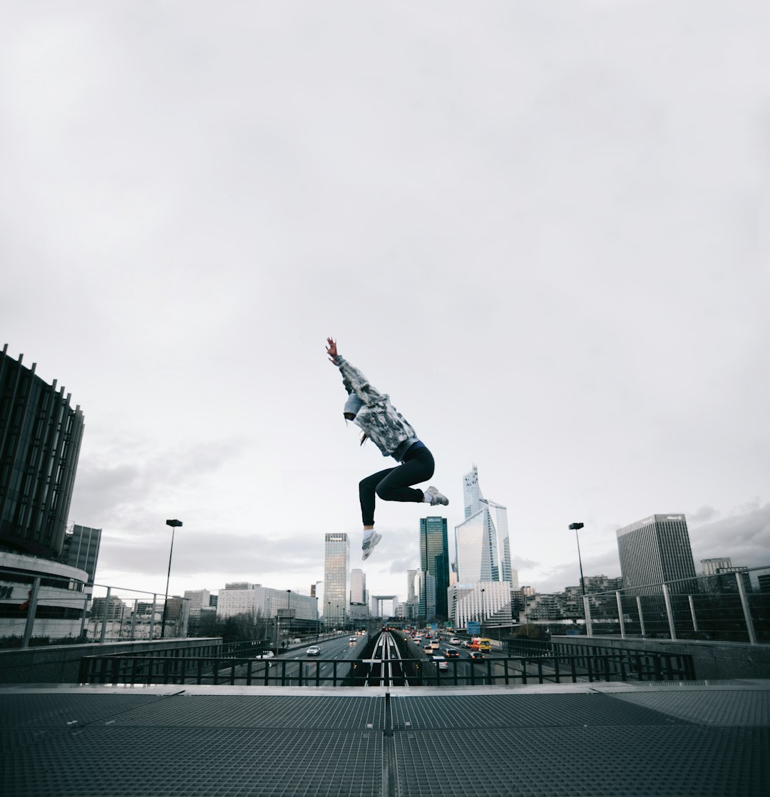 photo of Paris Extreme sport near Palais Garnier