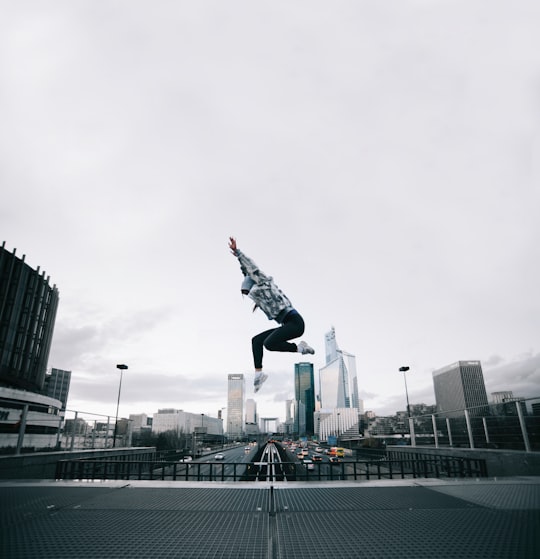 photo of Paris Extreme sport near Arc de Triomphe