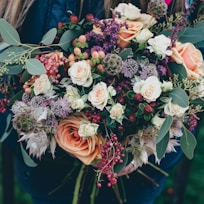 bouquet of of roses