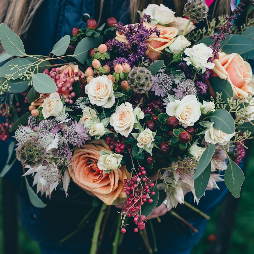 bouquet of of roses