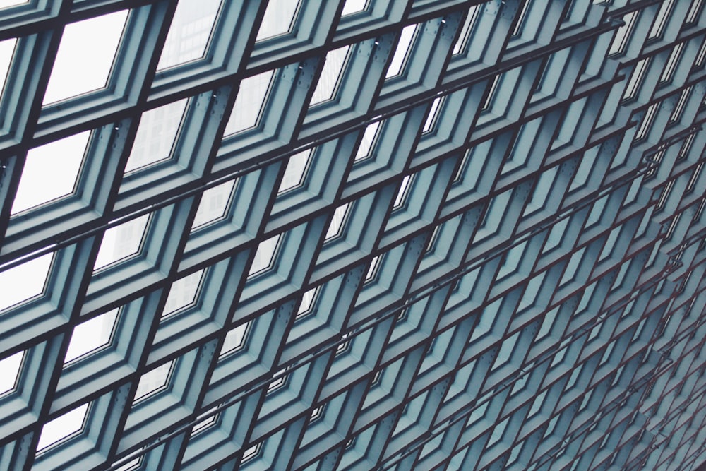 teal window ceilings during daytime