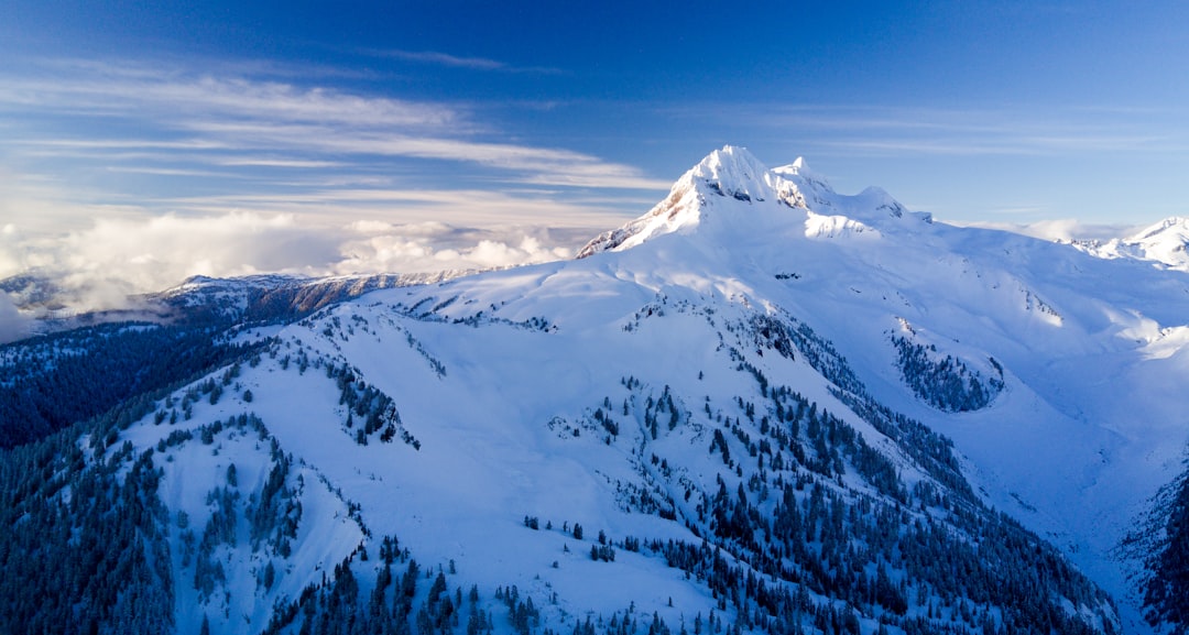 Summit photo spot Whistler North Vancouver