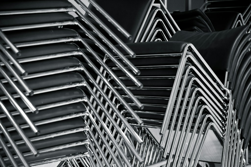 Folding Stackable Chair