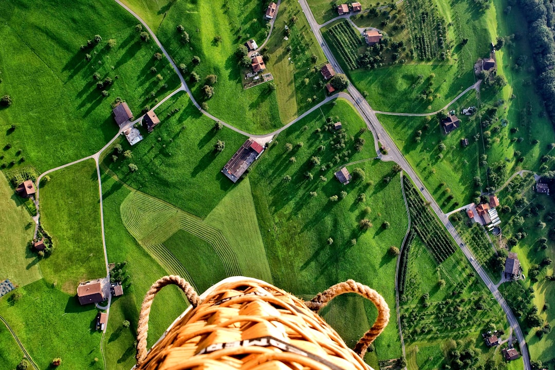 aerial photography of buildings during daytime