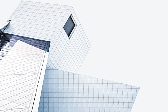 clear glass structure during daytime