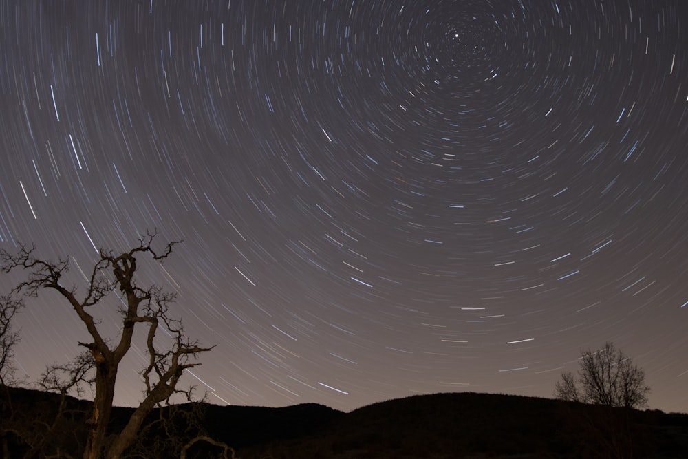 Cielo de la Galaxia de la Vía Láctea