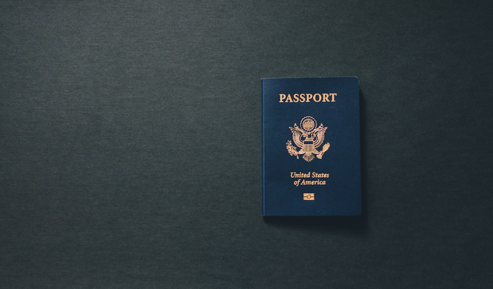 Passport book