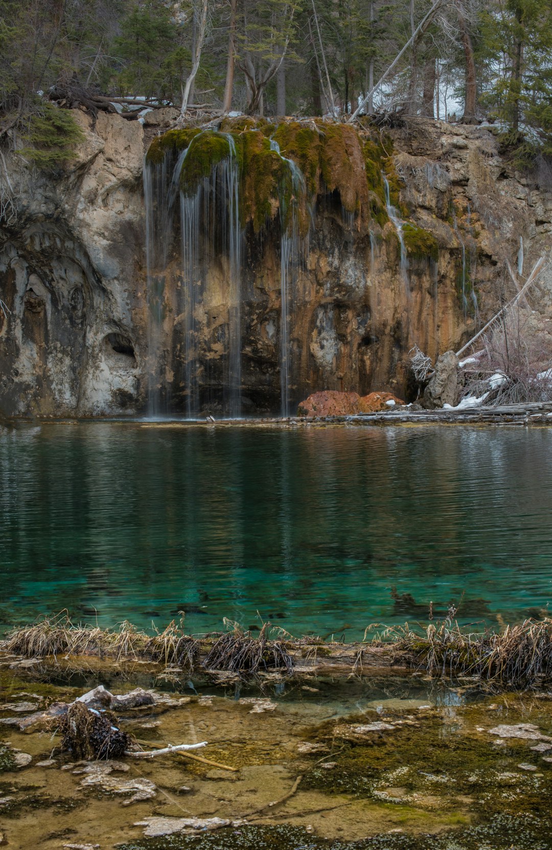 travelers stories about Waterfall in Hanging Lake, United States