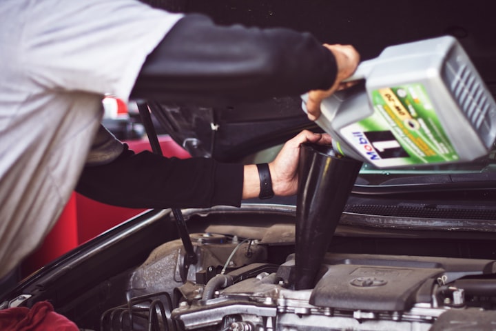 Maintenance to do on all cars over 10 years old