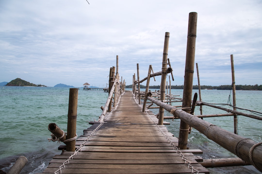 Pier photo spot Ko Mak Thailand