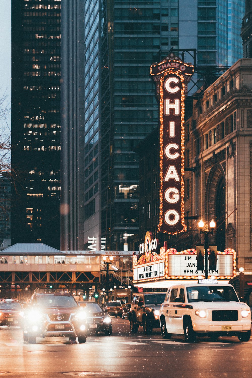 cars near buildings