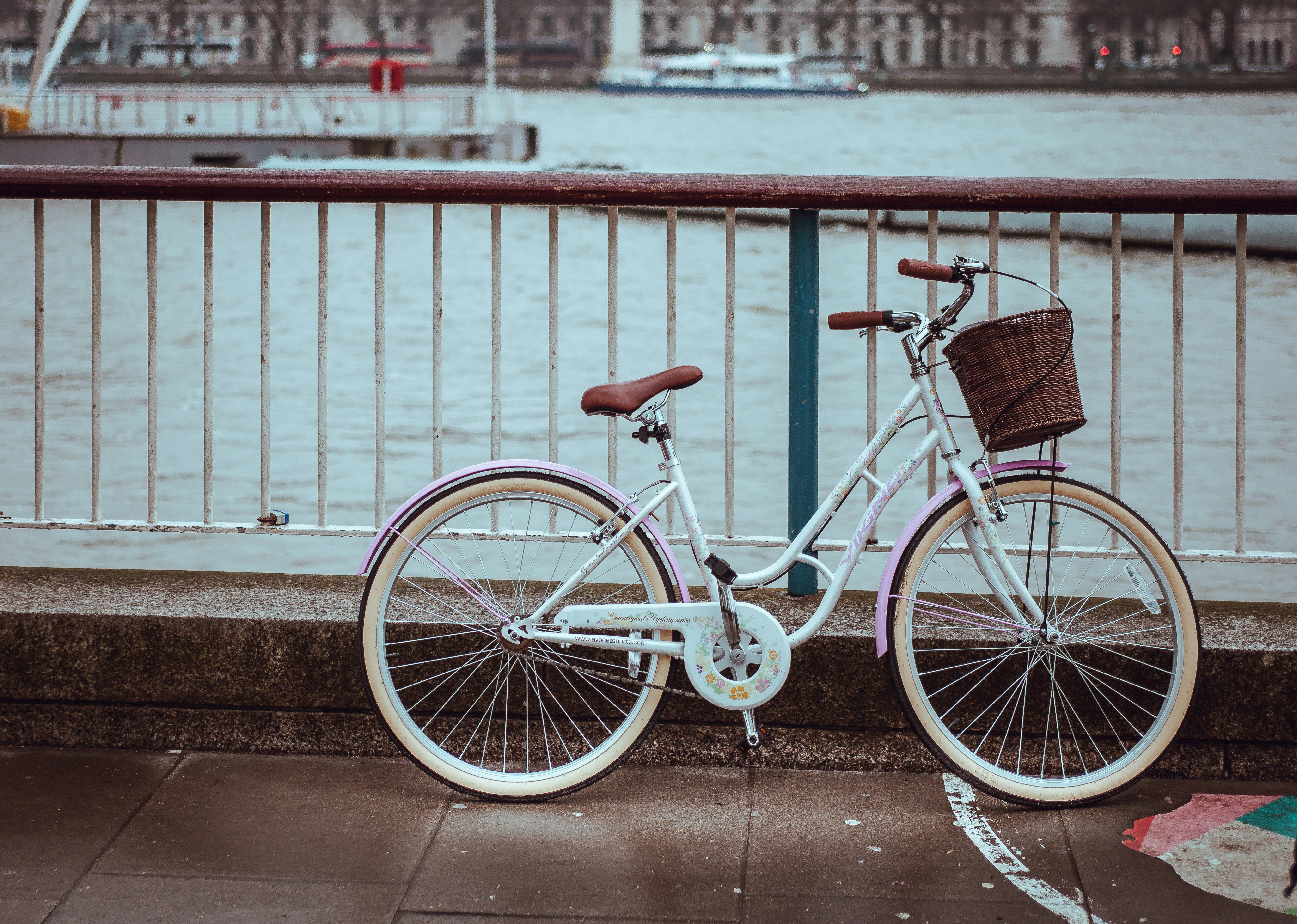 bicycle by the bridge