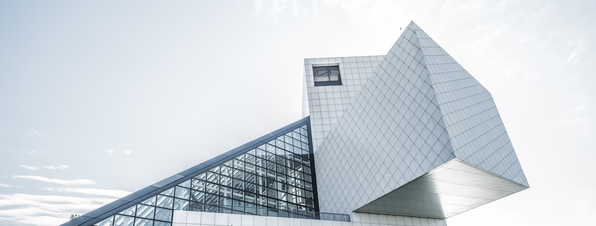 white concrete building