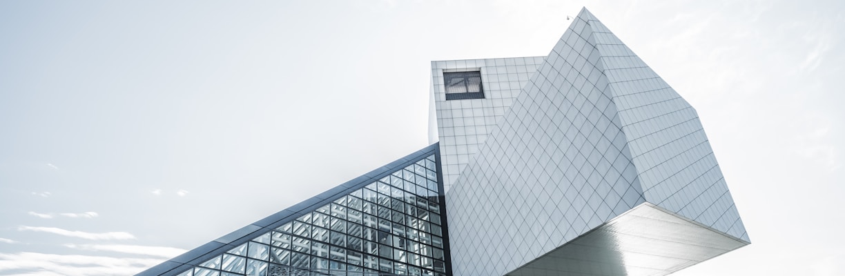 white concrete building