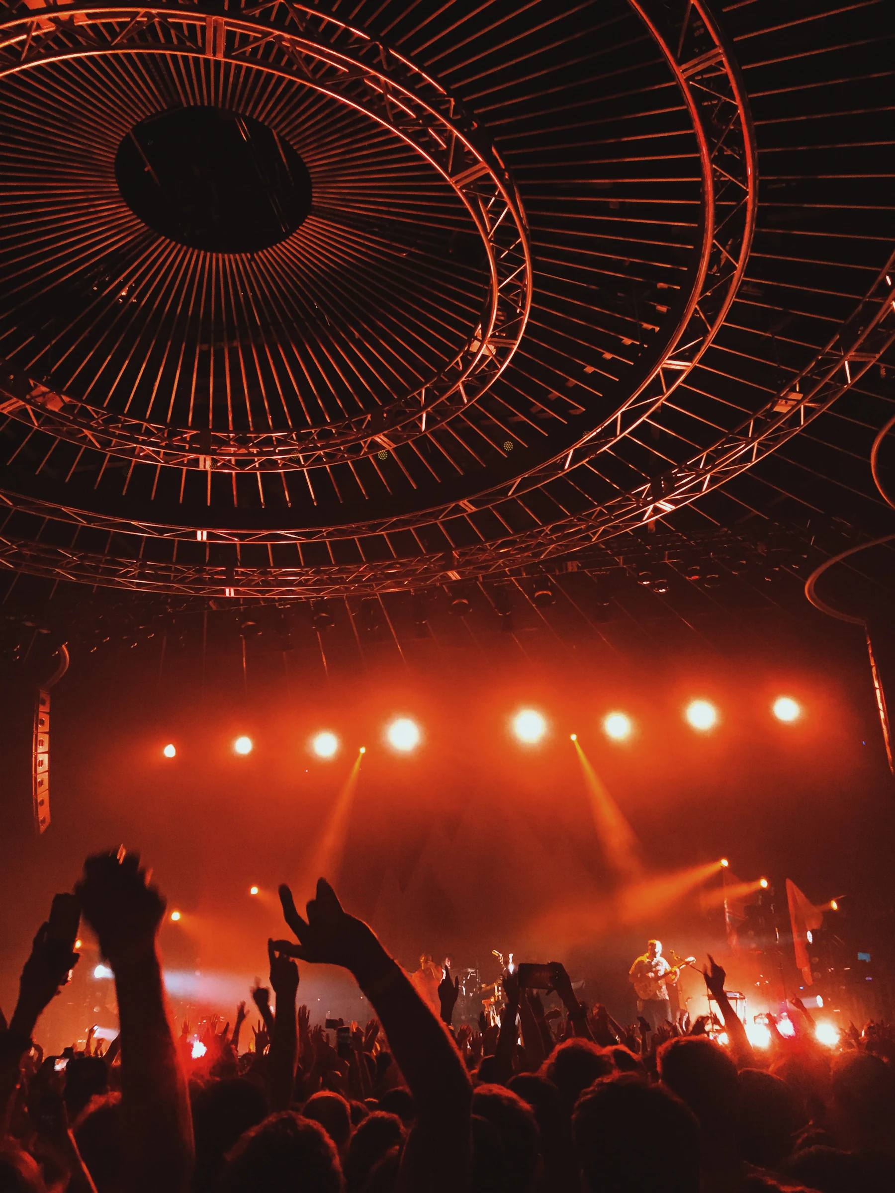 Live music audience