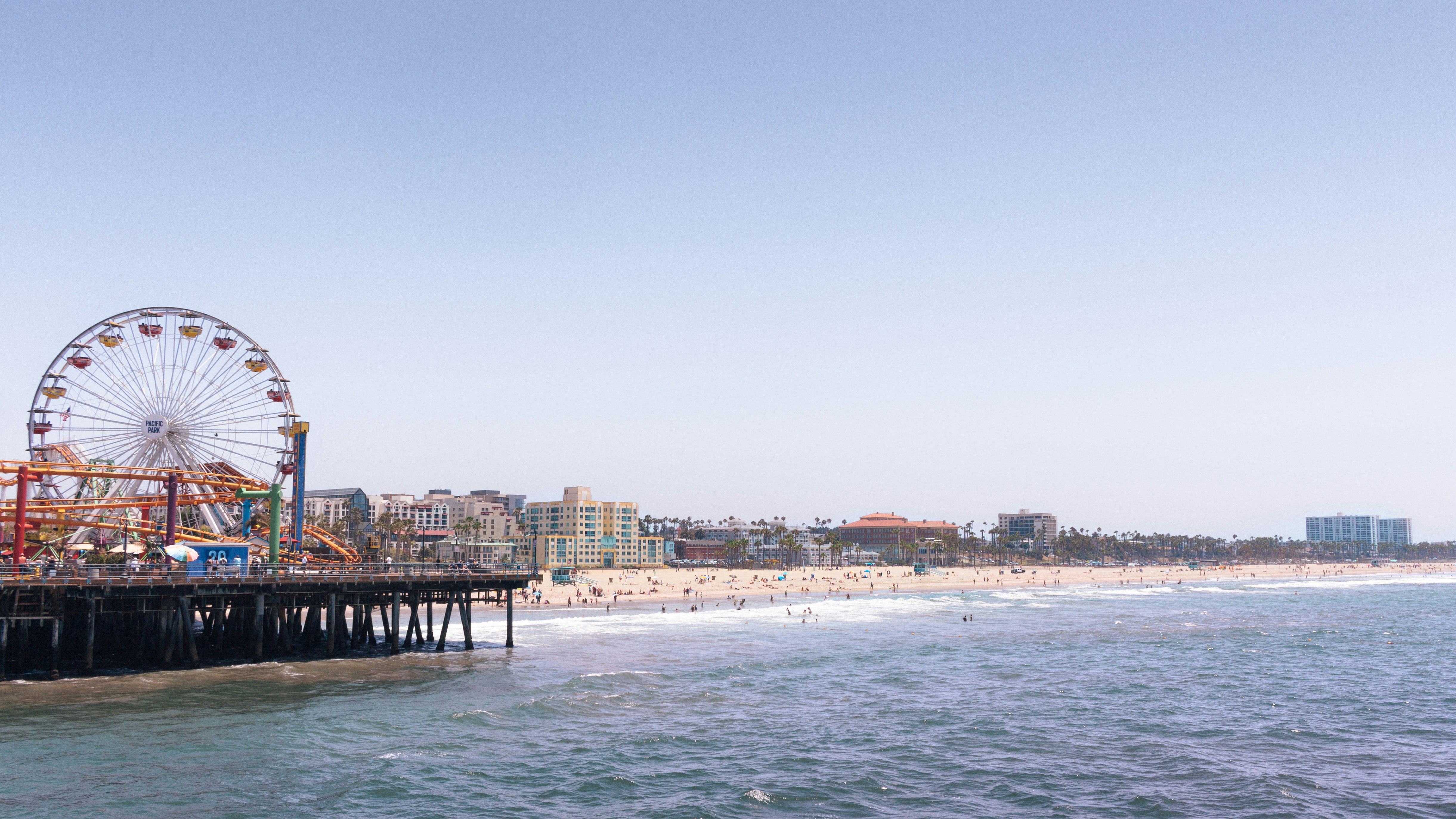 Санта моника испания