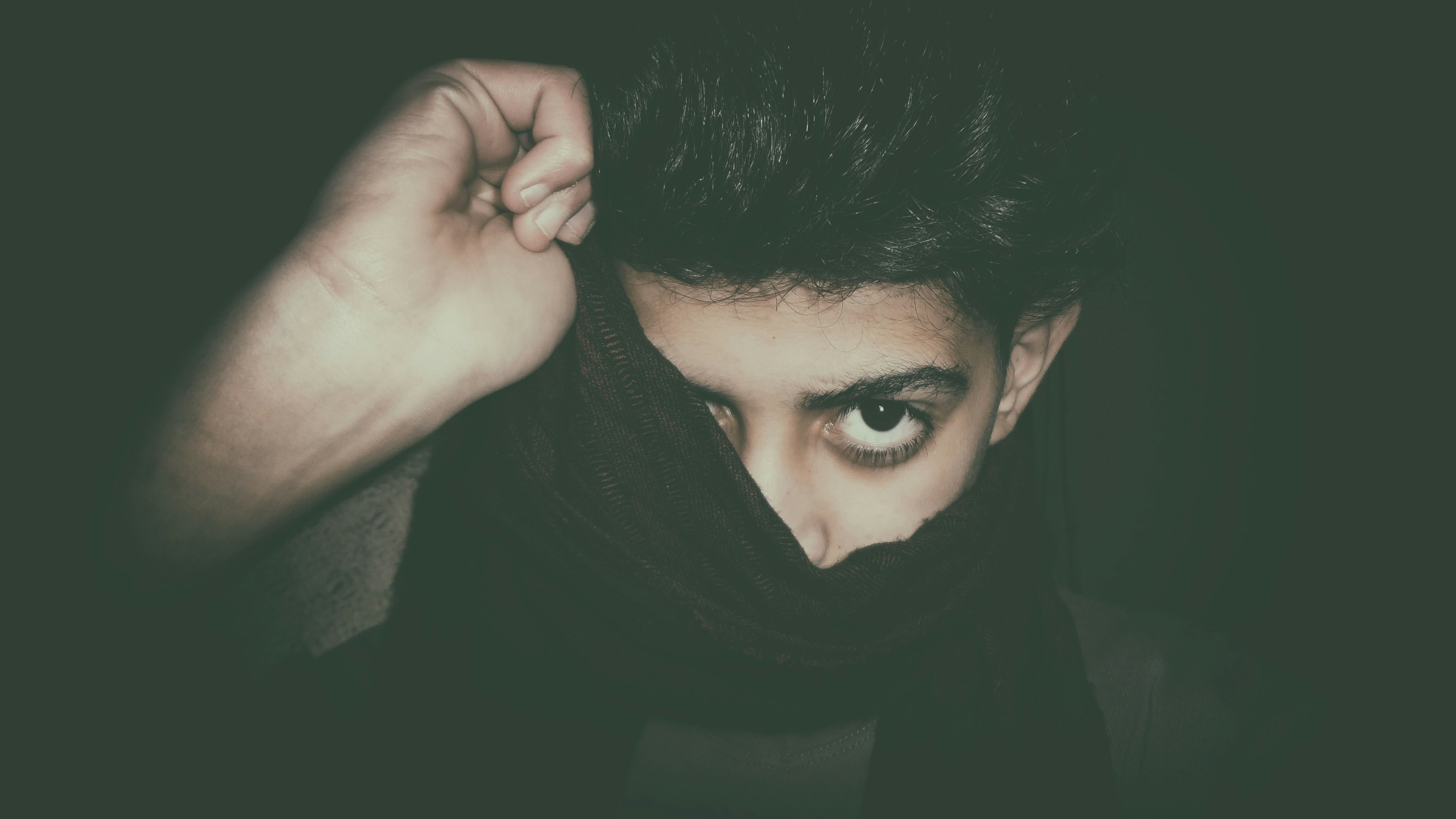 Image expressing comfort