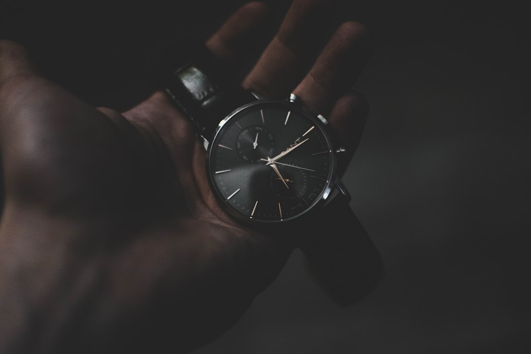 Peugeot Chronograph Watch