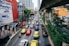 road with assorted cars
