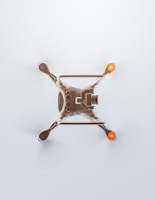 gray and black drone